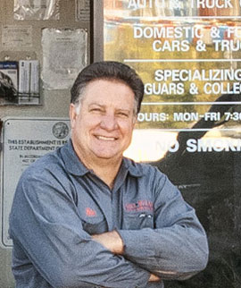 Rick Sanguinetti, owner at Tristar Automotive in Santa Rosa, CA.