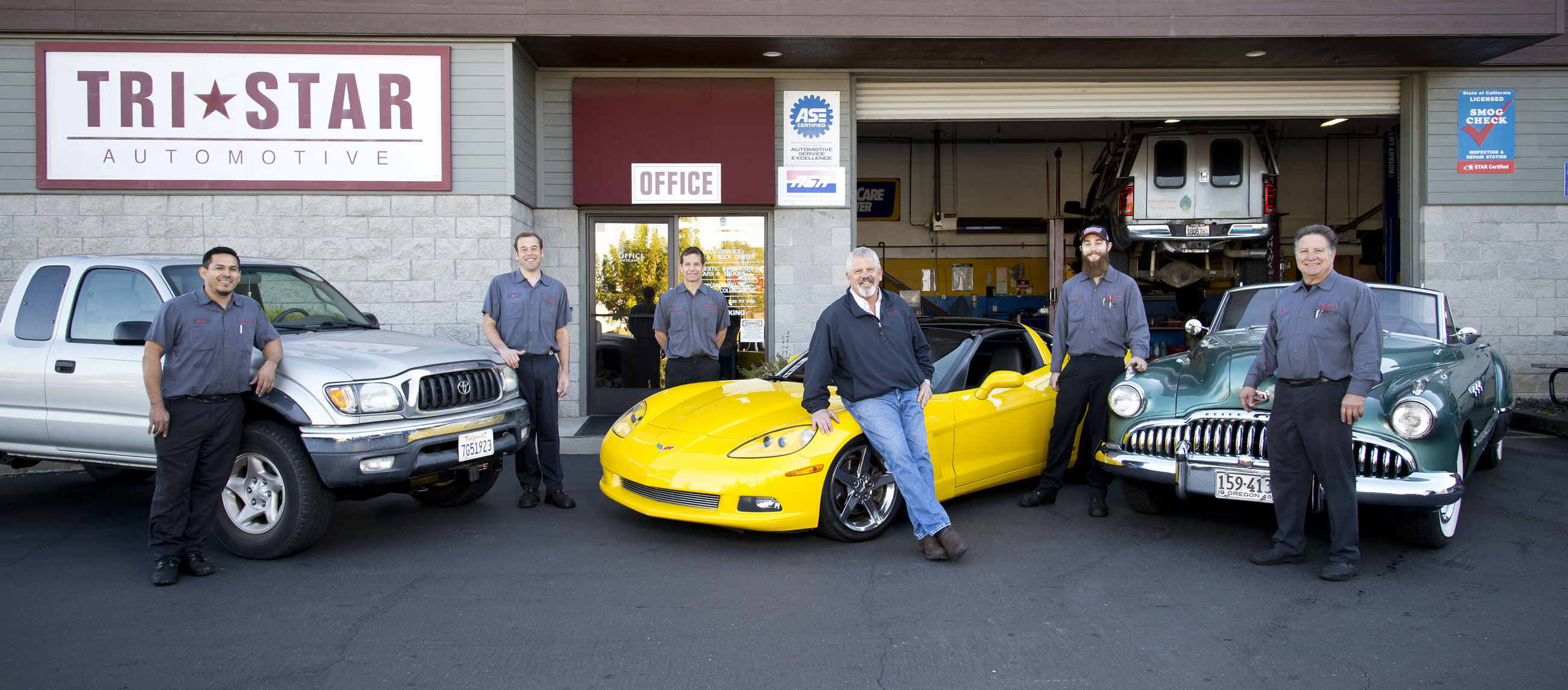 Tristar Automotive in Santa Rosa, CA.