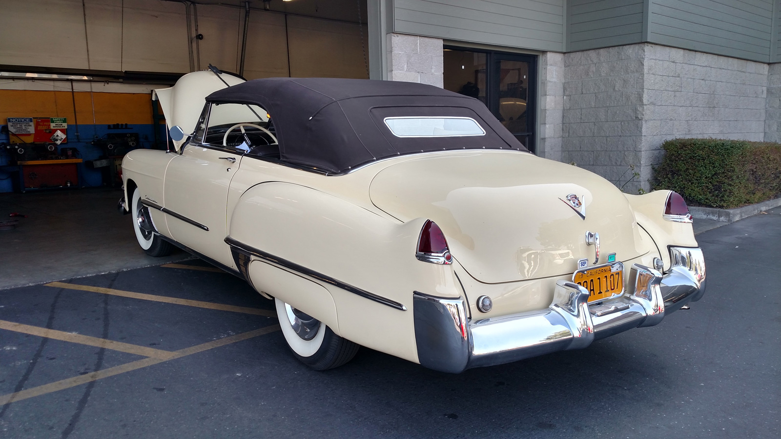 Classic car restorations at Tristar Automotive in Santa Rosa, CA.