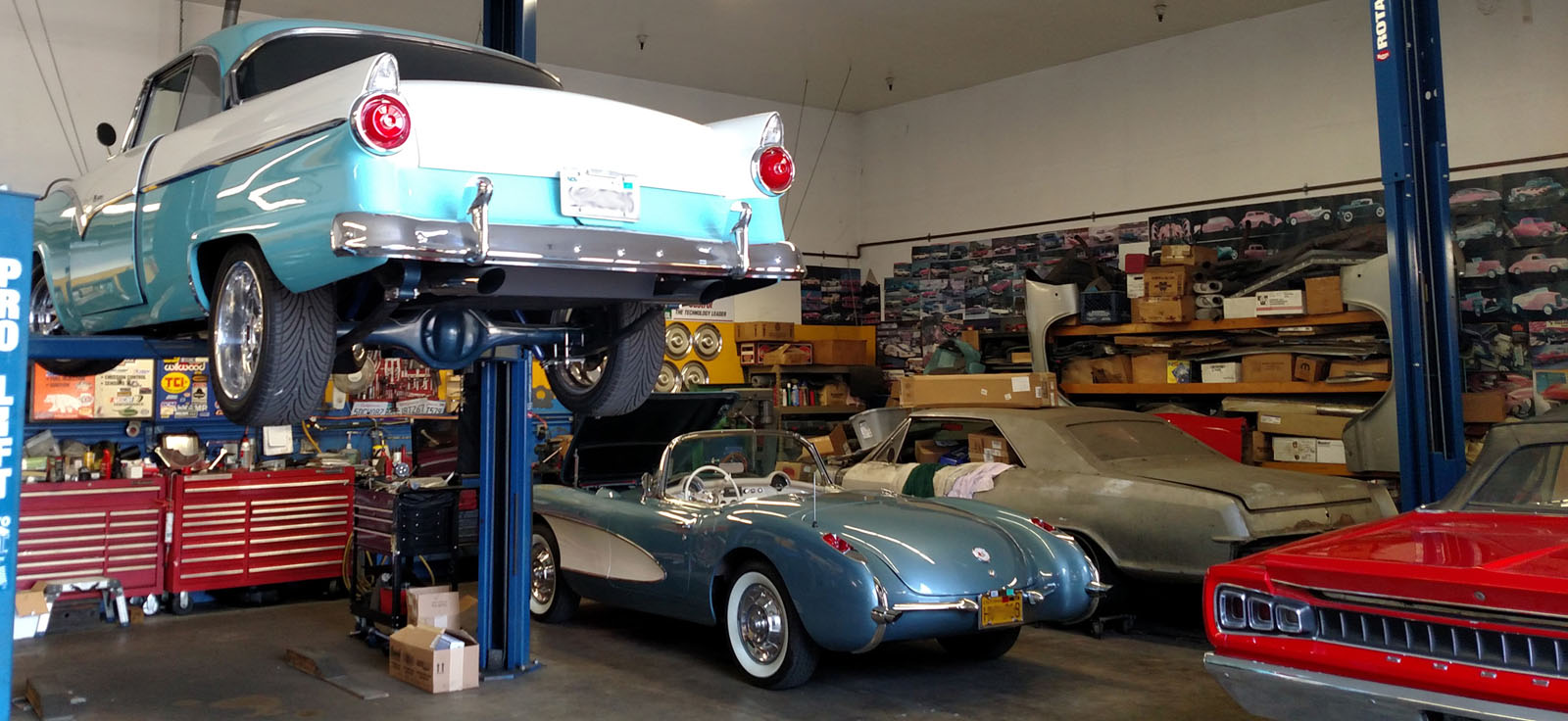 Classic cars restored at Tristar Automotive