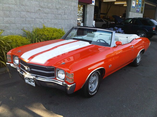 Tristar Automotive repairs and restores muscle cars.