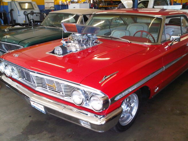 Tristar Automotive repairs and restores street rods and muscle cars.