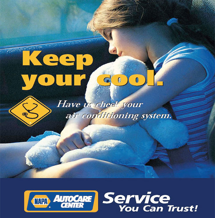 Air conditioning service and repair at Tristar Automotive in Santa Rosa, CA.